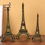 YRBWDYZDH Eiffel Tower Model, Exquisite Design 7 Sizes Eiffel Tower Statue, Bronze Metal with Box Ei