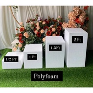 GABUS PETAK/ POLYFOAM/ GABUS CUCUK BUNGA