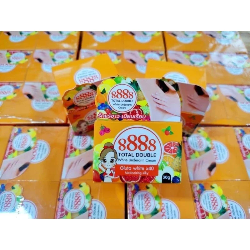 ครีมรักแร้ขาว 88 Total White Underarm Cream 35g.