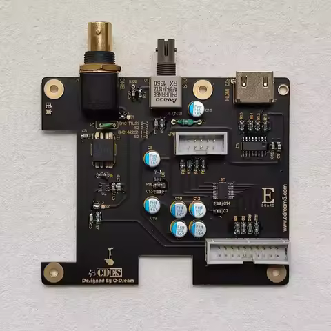 TDA1541 DAC Driver Digital Version Interface Expansion Card