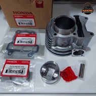(EK) CYLINDER BLOCK SET (STD) 12100-KVY-600 Honda BEAT CARB / SCOOPY / SPACY From Indonesia