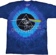 เสื้อวง PINK FLOYD (liquid blue Official License 2013)