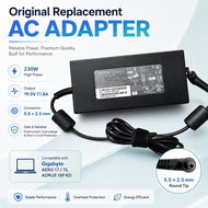 2024 ของแท้ Chicony A17-230P1A 19.5V 11.8A 230W A230A022P AC Adapter สําหรับ A12-230P1A GIGABYTE AER