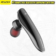 Awei-N1 Earphones Wireless Bluetooth Earphone Earbuds