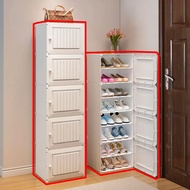 Shoe cabinet multi-layer dust-proof  large-capacity Shoe Rack Rak Kasut Kayu 鞋柜