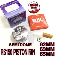 RS150 RACING PISTON FJN SEMI DOME 62MM 63MM 65MM