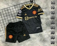 Manchester United 2022/23 ชุดกีฬาราคาถูกเหนือผ้า polyester