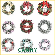 1pcs Kalungan Krismas Kalungan Pintu Krismas / Xmas Garland Wreath / Hanging Decorations Xmas Garlan