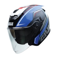 HELEMET GIVI M37.0 GRANDE GRAPHIC BLACK BLUE 100% ORIGINAL