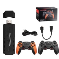 Foreign Trade X2 Ultra Home TV Game Console HD2.4G Wireless Retro HDMI Two-player Arcade Game3D