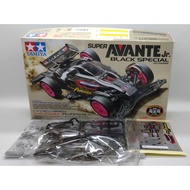Tamiya 95648 Body Super Avante Jr. Black Special