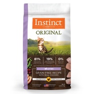 Instinctสัญชาตญาณแห้งอาหารแมวเมล็ดพืชสูตรดั้งเดิมฟรีกับไก่โปรตีนที่ดีที่สุด/ไก่ดั้งเดิม/ปลาแซลมอน4/5