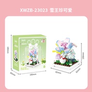 MIXUE ตุ๊กตาล้มลุกขอ MIXUE BoxSet ทั้งหมดมี13ตัว ขาว12ตัว หน้าไท้ช้ำ ดำพิเศษ1ตัว ของเล่นปริศนาตัวต่