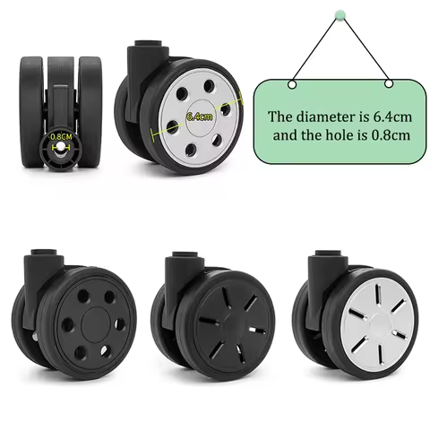 Suitable For Rimowa Trolley Suitcase Suitcase Wheel Accessories Suitcase Wheel Replacement Accessori