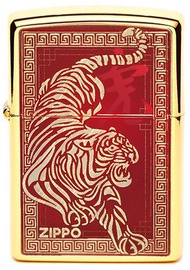 Zippo - CZA-2-24 虎年限量套裝-虎躍新程(亞洲限量款) 防風打火機 |豪華禮盒
