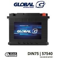 (Ambil Sendiri Di Kilang @ OwnGLOBAL DIN75 57540 Maintenance Free Battery (Kering) For Proton X70, T