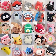 藍牙耳機 bluetooth earphone headphone Domestic Macaron inpods i12 Cartoon Protective Case Suitable for i