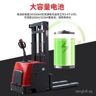 Source Manufacturer Fully Electric Pallet Jack1.5Small-sized2Ton Standing Rack Warehouse Automatic L