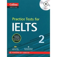 Book - Practice Tests For IELTS 2 English With CD