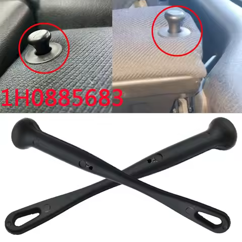 2Pcs 1H0885683 For Vw Golf Mk3 Jetta Vento Mk3 Polo 6n 6n2 Caddy Mk2 Car Part Car Rear Seat Backrest