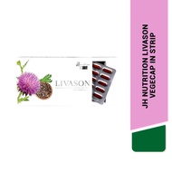 JH NUTRITION LIVASON VEGECAP 100S EXP : 22/07/2026