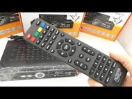 Remote Control Decoder TNT Star X8 Blue Orange Box NInmedia MYTV Box DVB S2 T2 Combo Dekoder