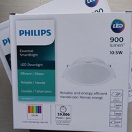 CAHAYA PHILIPS LED Downlight DN020B White Light 6500K 4.5 10.5 13 16 20 W Watt