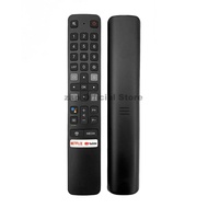 RC901V FMR1 New Original remote For tv tcl Voice LCD LED TV Remote Control Netflix Youtube