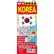 韓國地圖(中英文)