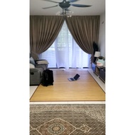 (5mm) Bamboo Mat | Bamboo Mat | Yarn Mat - Roll | Bamboo Mat | Floor Mat |