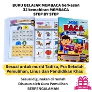 Syllable book learning to read step by step preschool kindergarten year 1 fast fast jom read cikgu z