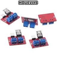 HOUEVIYS 5pcs MOSFET, IRF520 red Driver Module, irf520 mosfet Compatible for Arduino MCU ARM MCU