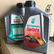 4T F700 oil  15w50 API ( semi syntectic) 100% original- PETRONAS -