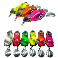 Soft FROG LJ LURE SIZE 4CM