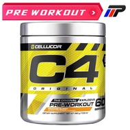 Cellucor C4 Original, 60 Servings (ORIGINAL, 60 SERV) - Pre Workout, Preworkout, Power, Strength & P