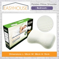 Mylatex Pillow Shoulder (100% Natural Latex) | Home and Decor