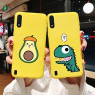 Samsung Galaxy A01 Case Silicone Cute Avocado Patterned Slim Soft Back Cover Samsung A01 Phone Cases