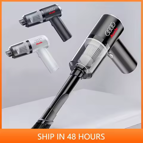 Car Cleaning Handheld Wireless Vacuum Cleaner For Audi A3 A4 A5 B8 8P B9 8V B6 B7 A1 A6 C6 Q3 Q5 C7 
