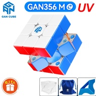 🔥ของแท้🔥 GAN 356 ME UV 3x3x3 Magnetic Magic Speed Cube GAN356M E รูบิก รูบิค