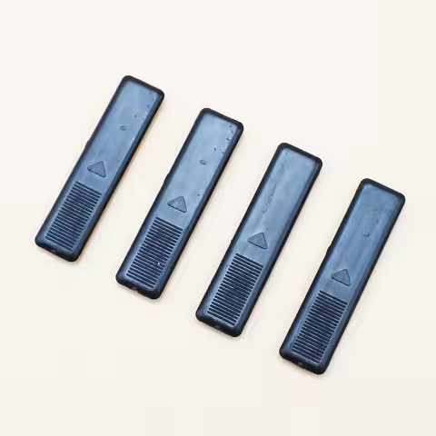 Car Styling 4PCS Roof Cap Drip Moulding Trim For MAZDA 2 DE 2007-2014 3 BK 2003-2008 BL 2009-2013 5 