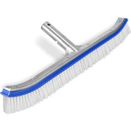 Pool Brush Swimming Pool Wall & Tile Brush 18 Inch Swimming Pool Cleaning Pole Brush Head Replacemen