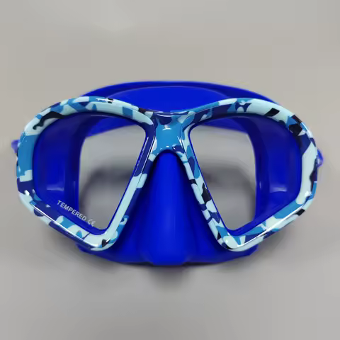Adult Scuba Diving Mask Silicone Diving Goggles Scuba Diving Goggles Swimming Equipment Swimming Too