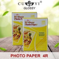 CUYI RC Glossy Photo Paper (4R Size) 260gsm