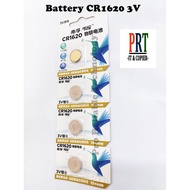 Nanfu Chuanying Battery CR1620 Lithium 3V