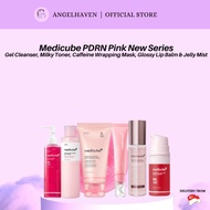 Medicube PDRN Pink New Series - Bubble Serum, Jelly Mist, Gel Cleanser, Milky Toner & Night Wrapping