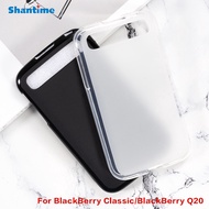 For BlackBerry Classic BlackBerry Q20 Gel Silicone Phone Protective Back Shell Soft TPU Case