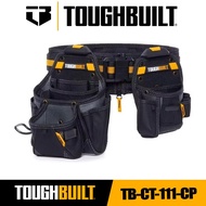 TOUGHBUILT TB-CT-111-CP 3pc Handyman Tool Belt Set Fanny Pack Belt Power Tool Accessories