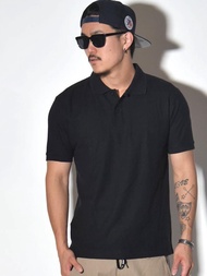 [HCM]ÁO THUN NAM UNITED ATHLE 5.3 OZ DRY KANOKO COTTON PIQUE POLO SHIRT