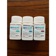 10 APOQUEL Tablets Effective Anti-Itch Medicine for Eczema, Dog Skin Inflammation, Allergies