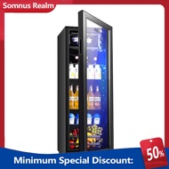 Home Fridge Office Mini Fridge Hotel Tea Beverage Red Wine Display Cabinets haihui2.sg